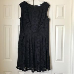 New York & Co. Black Lace Dress